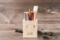 Preview: Stiftehalter Elefant -personalisiert-